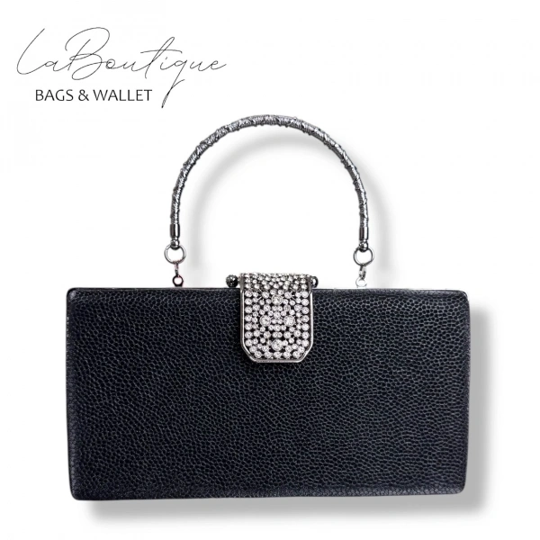 Lb Abiye Çanta 25-010 Siyah