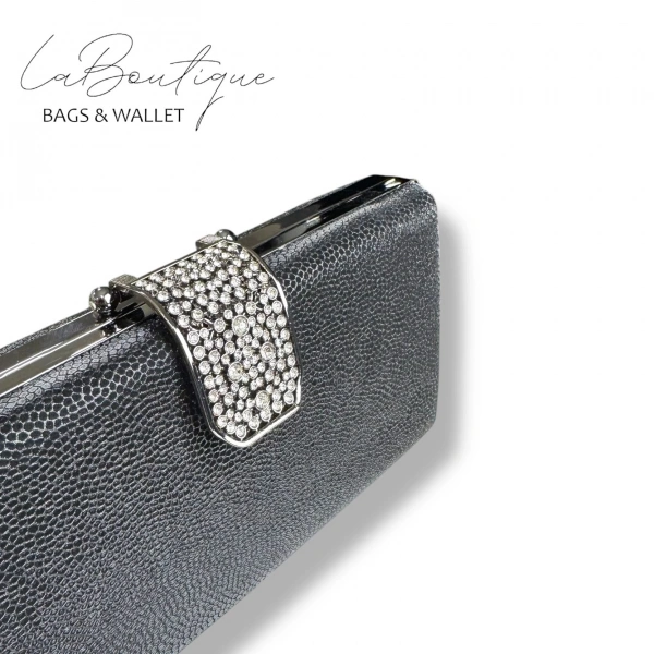 Lb Abiye Çanta 25-010 Siyah