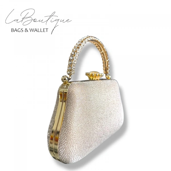 Lb Abiye Çanta 25-011 Gold