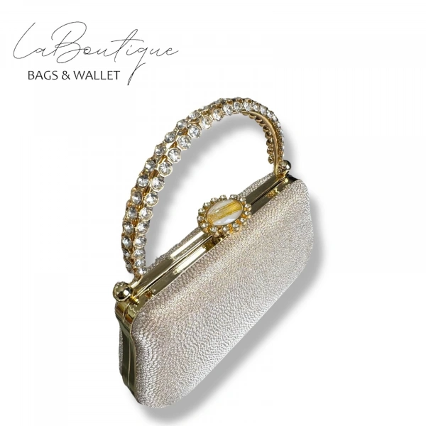 Lb Abiye Çanta 25-011 Gold