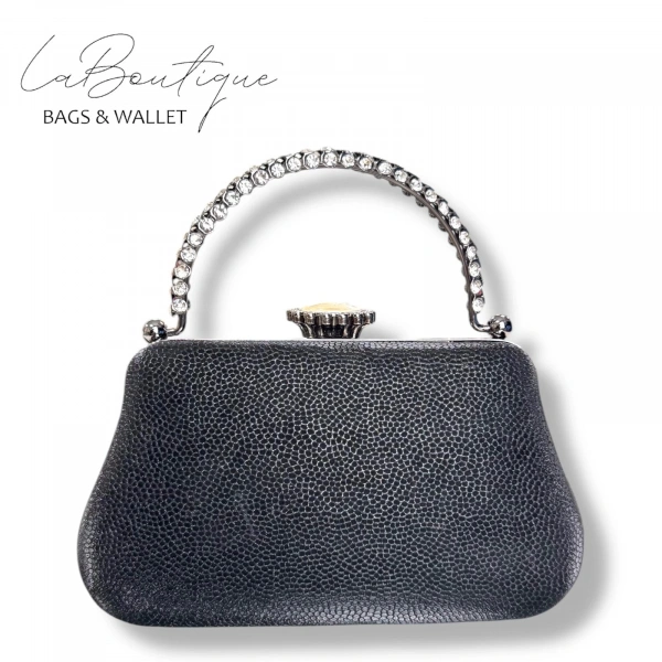 Lb Abiye Çanta 25-011 Siyah