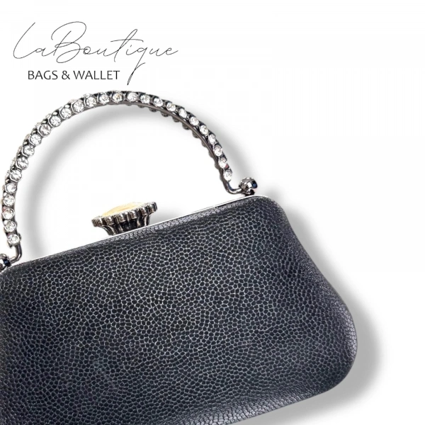 Lb Abiye Çanta 25-011 Siyah