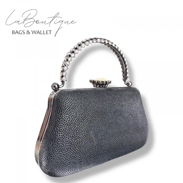 Lb Abiye Çanta 25-011 Siyah