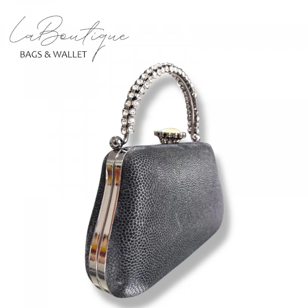 Lb Abiye Çanta 25-011 Siyah