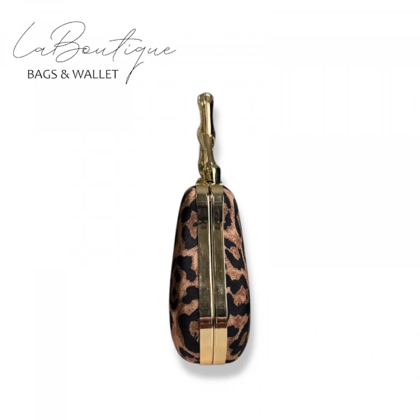 Lb Abiye Çanta 25-012 Leopar