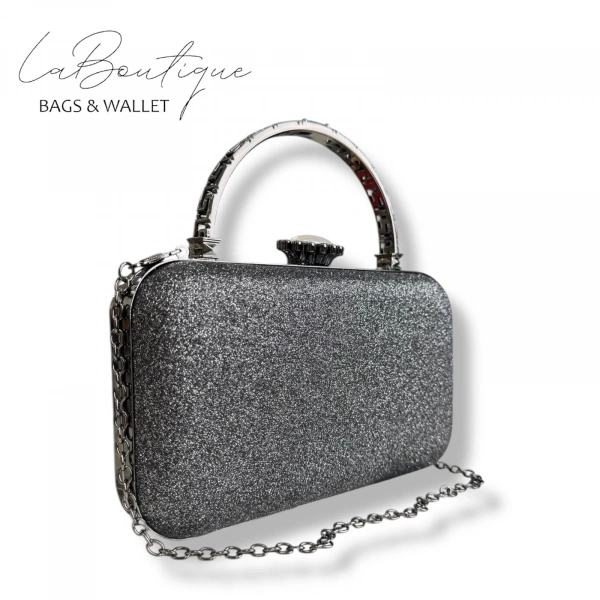 Lb Abiye Çanta 25-015 Antrasit