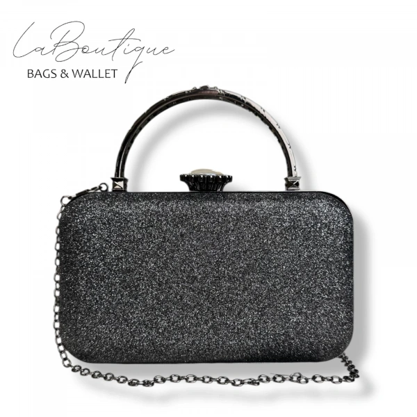 Lb Abiye Çanta 25-015 Antrasit