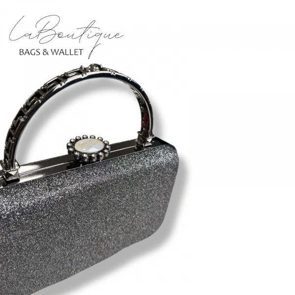 Lb Abiye Çanta 25-015 Antrasit