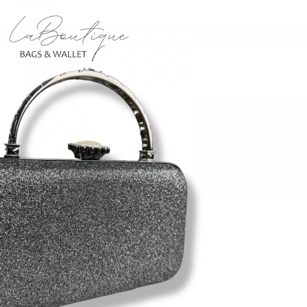 Lb Abiye Çanta 25-015 Antrasit