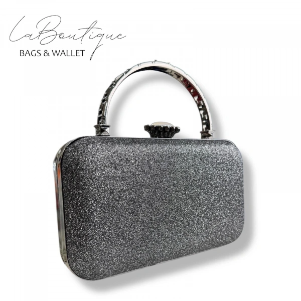 Lb Abiye Çanta 25-015 Antrasit