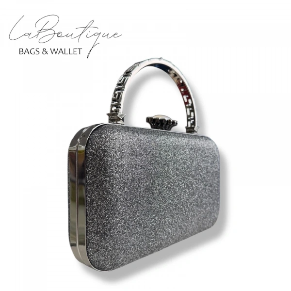 Lb Abiye Çanta 25-015 Antrasit