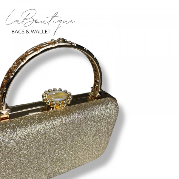 Lb Abiye Çanta 25-015 Gold