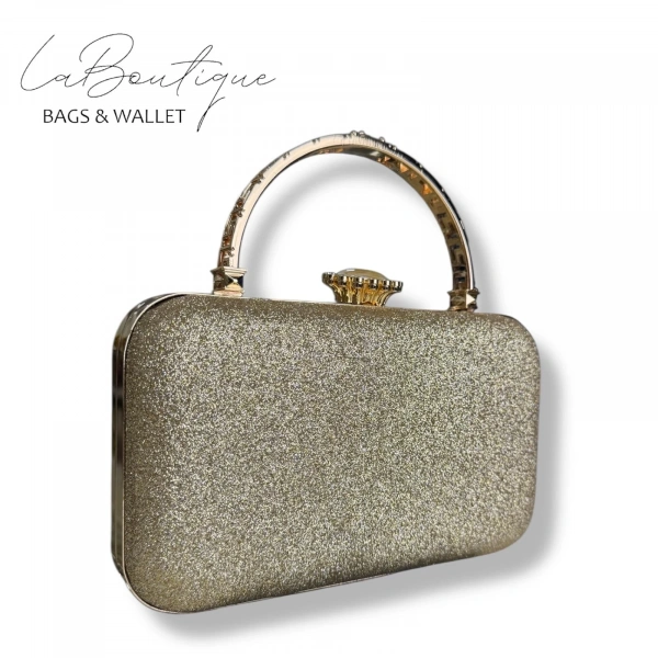 Lb Abiye Çanta 25-015 Gold