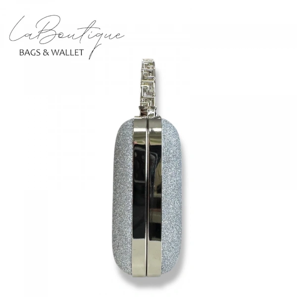 Lb Abiye Çanta 25-015 Gümüş