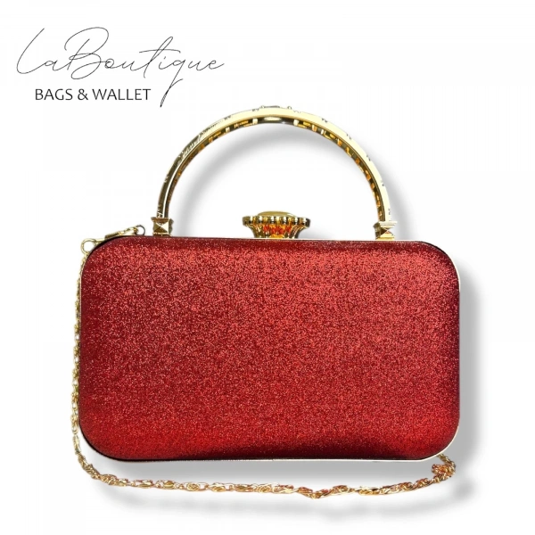 Lb Abiye Çanta 25-015 Kırmızı