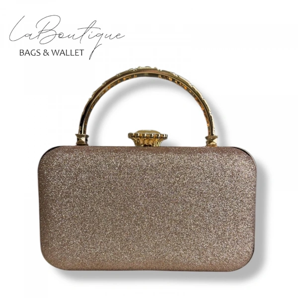 Lb Abiye Çanta 25-015 Rose