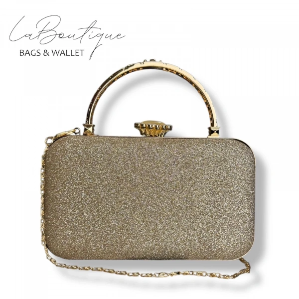 Lb Abiye Çanta 25-015 Vizon Gold