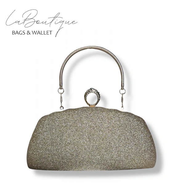 Lb Abiye Çanta 25-016 Gold