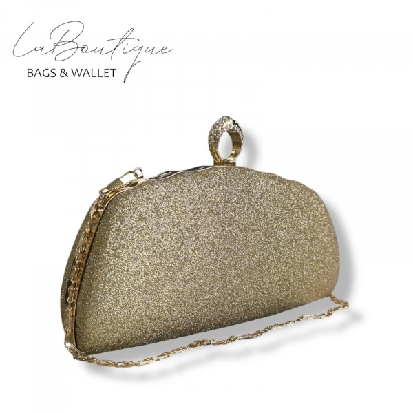 Lb Abiye Çanta 25-016 Gold