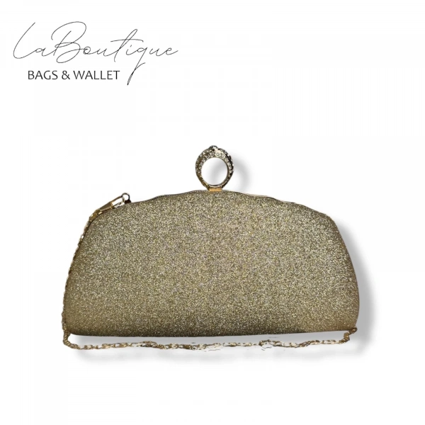 Lb Abiye Çanta 25-016 Gold