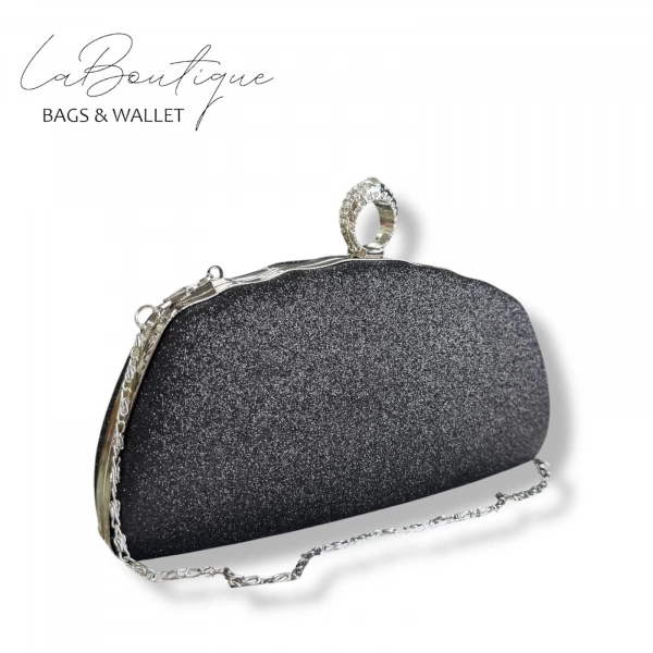 Lb Abiye Çanta 25-016 Siyah