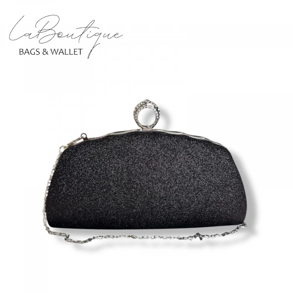 Lb Abiye Çanta 25-016 Siyah