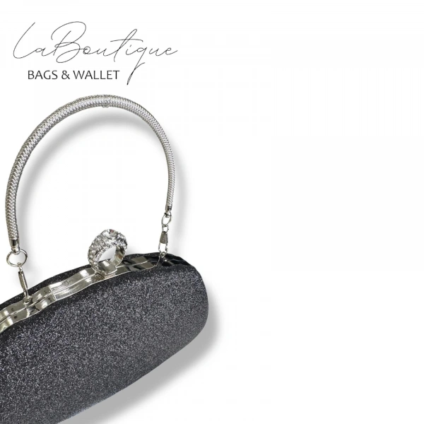 Lb Abiye Çanta 25-016 Siyah