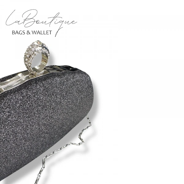 Lb Abiye Çanta 25-016 Siyah