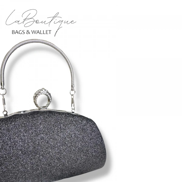 Lb Abiye Çanta 25-016 Siyah