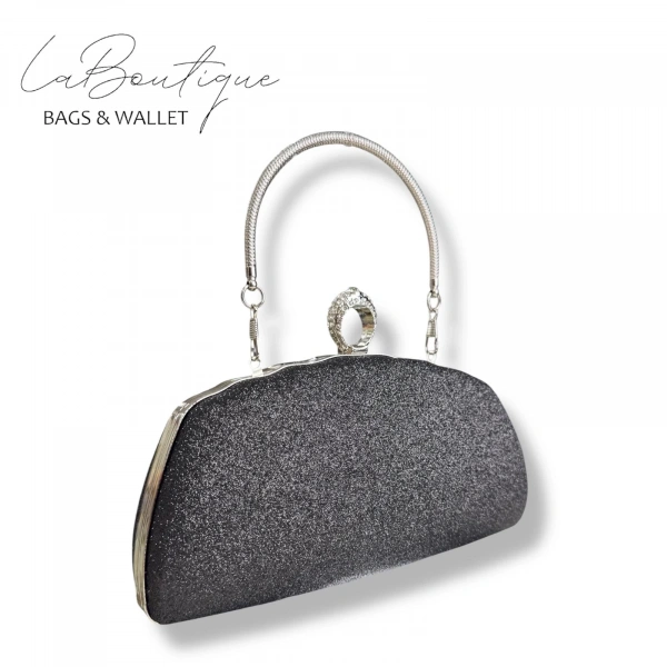 Lb Abiye Çanta 25-016 Siyah