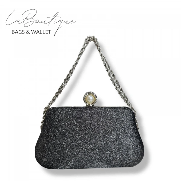 Lb Abiye Çanta 25-017 Antrasit