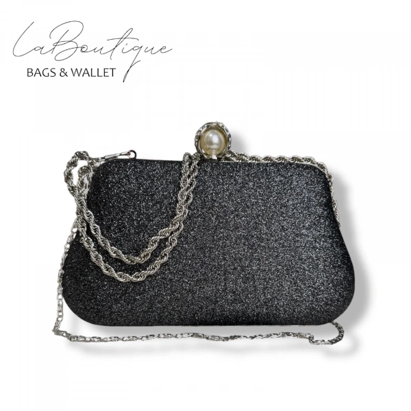 Lb Abiye Çanta 25-017 Antrasit