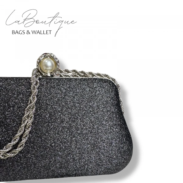 Lb Abiye Çanta 25-017 Antrasit