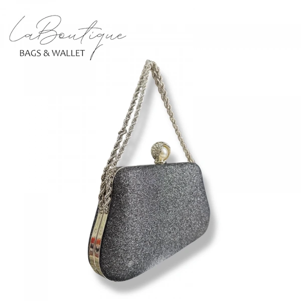 Lb Abiye Çanta 25-017 Antrasit