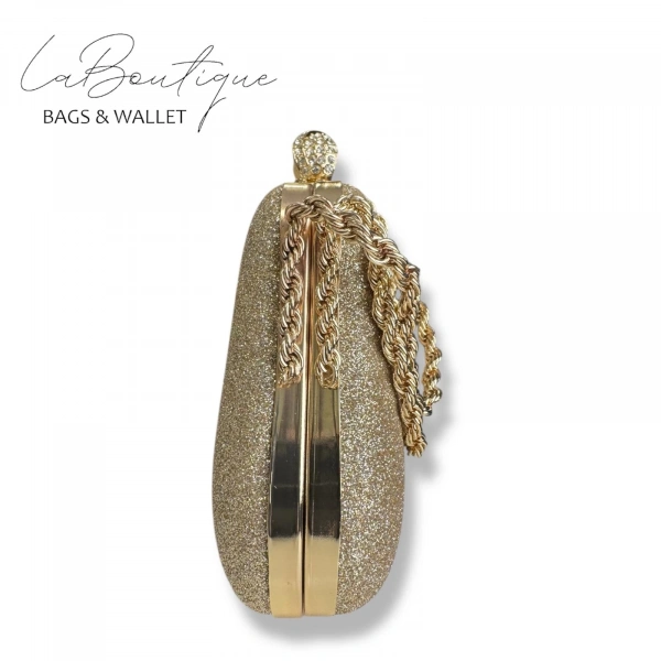 Lb Abiye Çanta 25-017 Gold Vizon