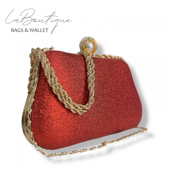 Lb Abiye Çanta 25-017 Kırmızı