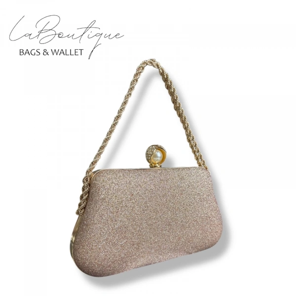 Lb Abiye Çanta 25-017 Rose