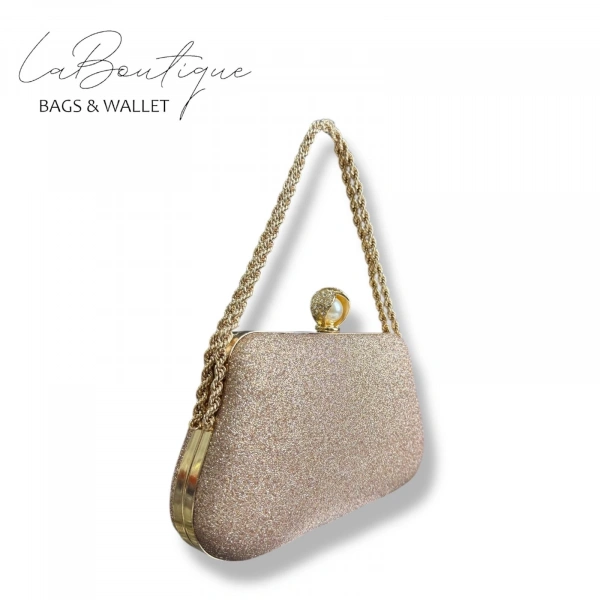 Lb Abiye Çanta 25-017 Rose