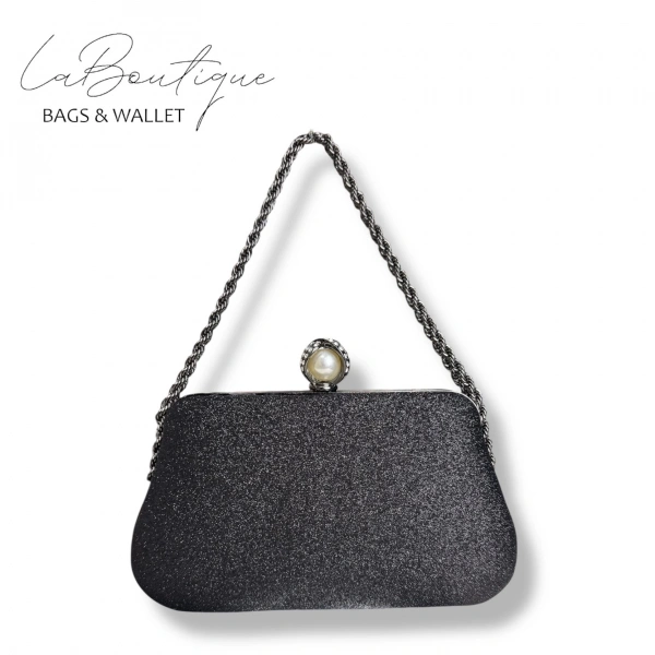 Lb Abiye Çanta 25-017 Siyah