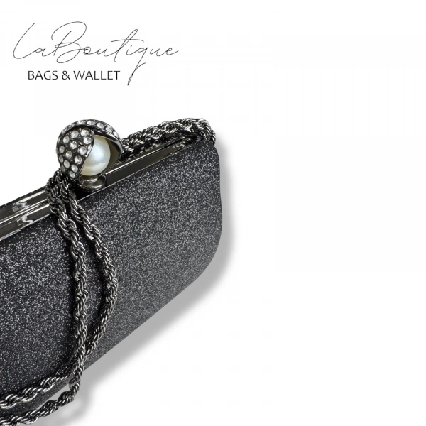 Lb Abiye Çanta 25-017 Siyah