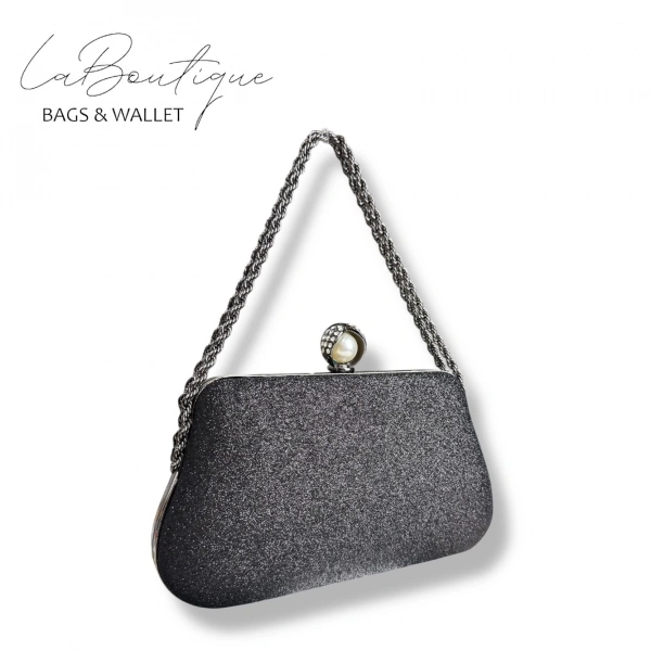 Lb Abiye Çanta 25-017 Siyah