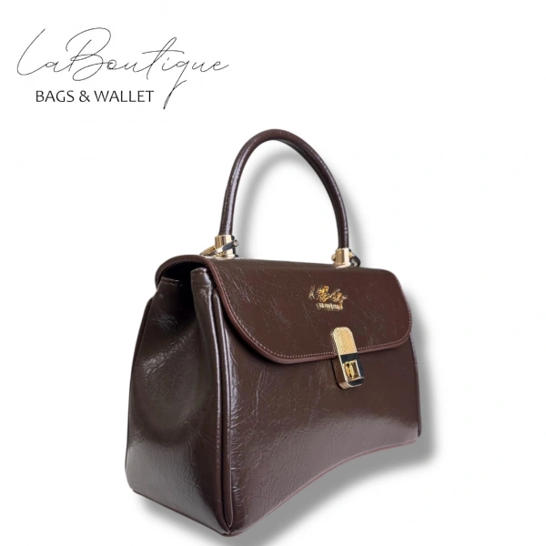 Lb Çanta 1318 Rugan Kahve