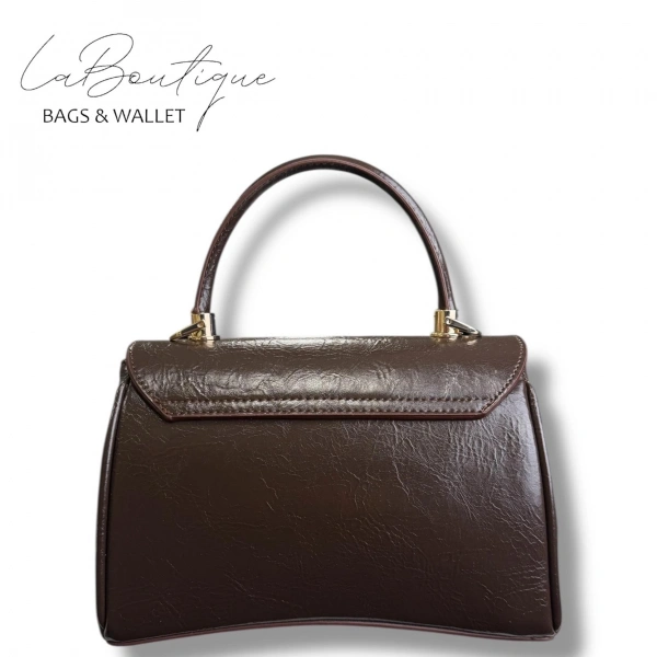 Lb Çanta 1318 Rugan Kahve