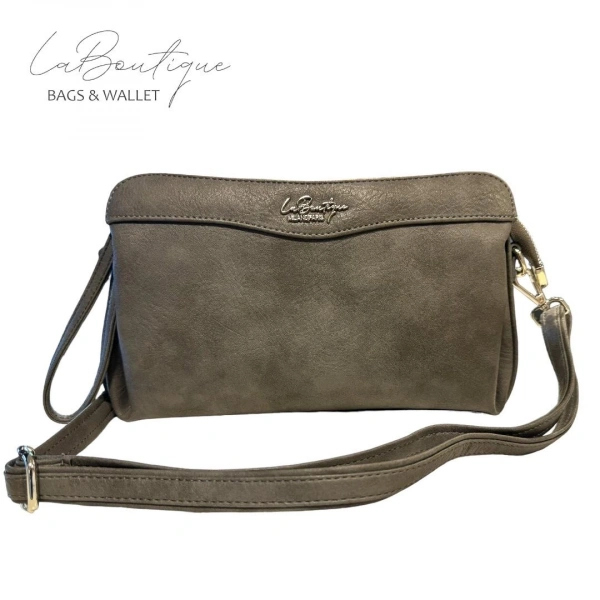 Lb Çanta 2106 Koyu Gri/antik