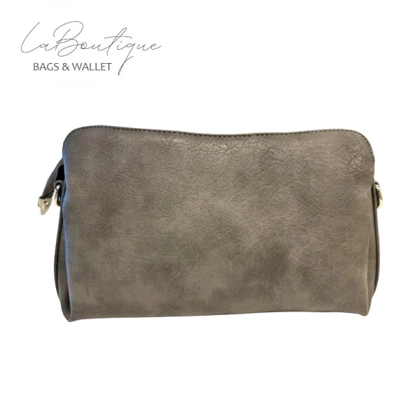 Lb Çanta 2106 Koyu Gri/antik