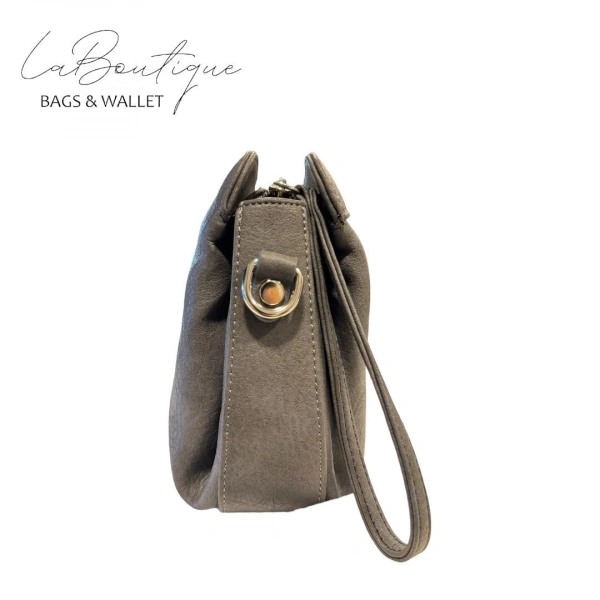 Lb Çanta 2106 Koyu Gri/antik