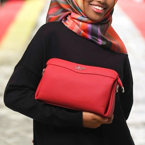 Lb Çanta 2106 Lac/kırmızı