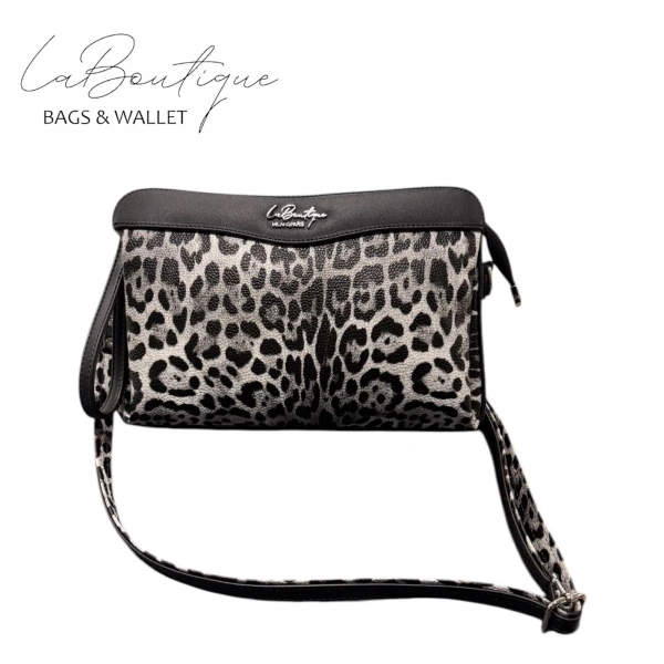 Lb Çanta - 2106 - Leopar Gri