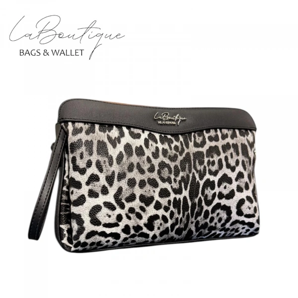 Lb Çanta - 2106 - Leopar Gri