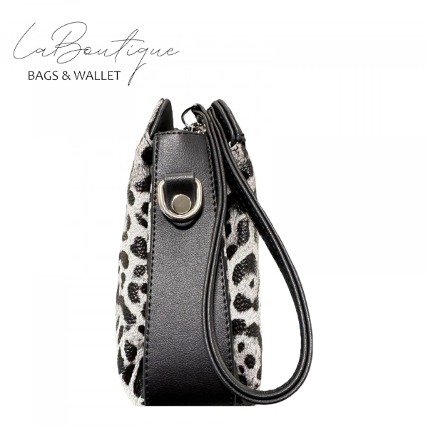 Lb Çanta - 2106 - Leopar Gri